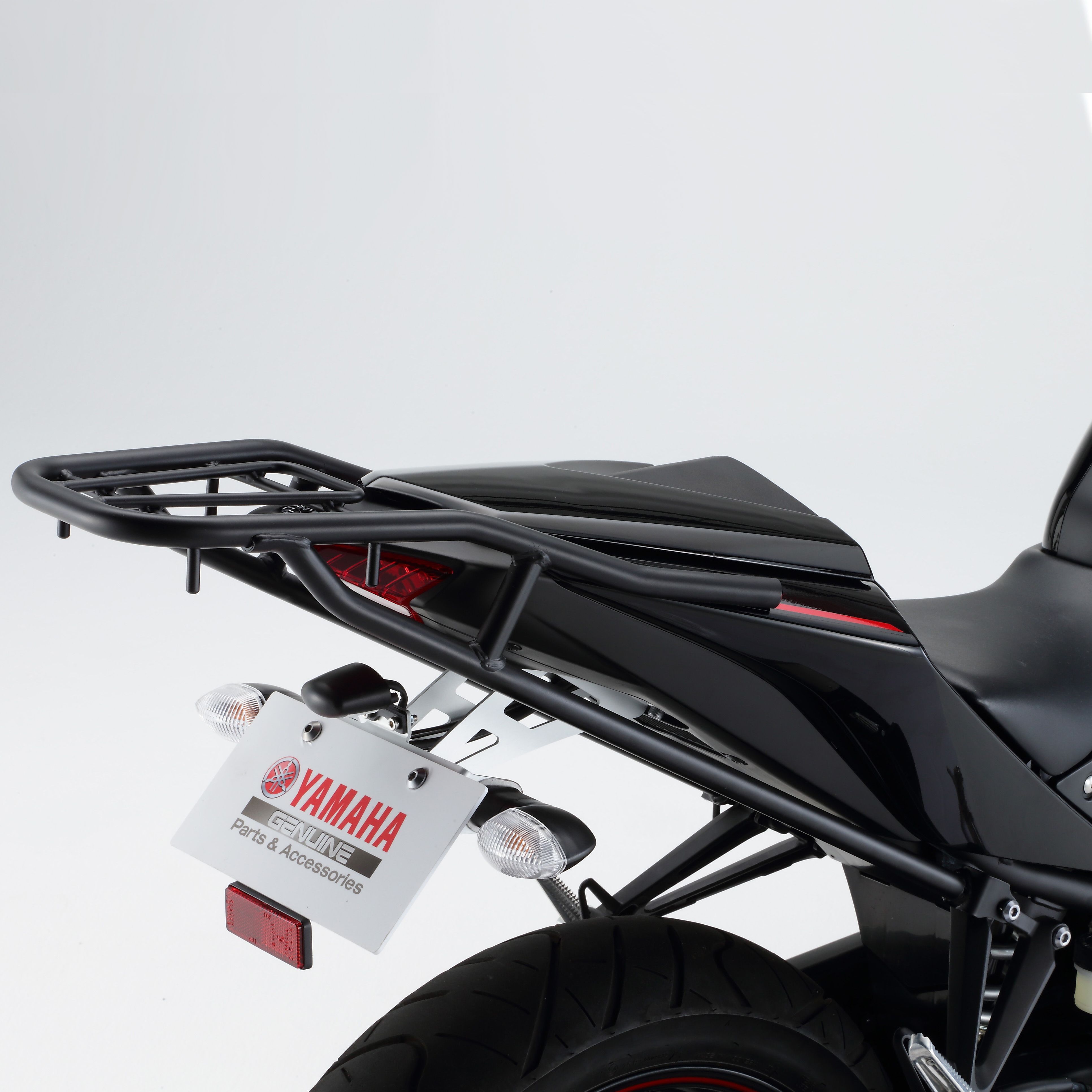 yamaha mt 125 top box rack