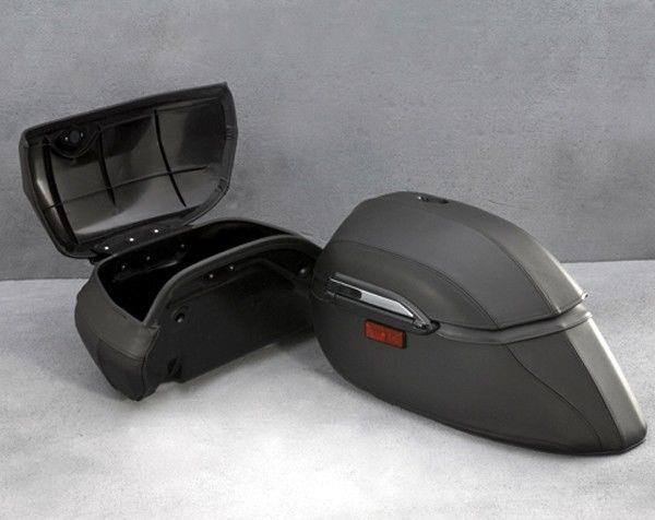 Hard Leather Saddlebags Yamaha Parts Online